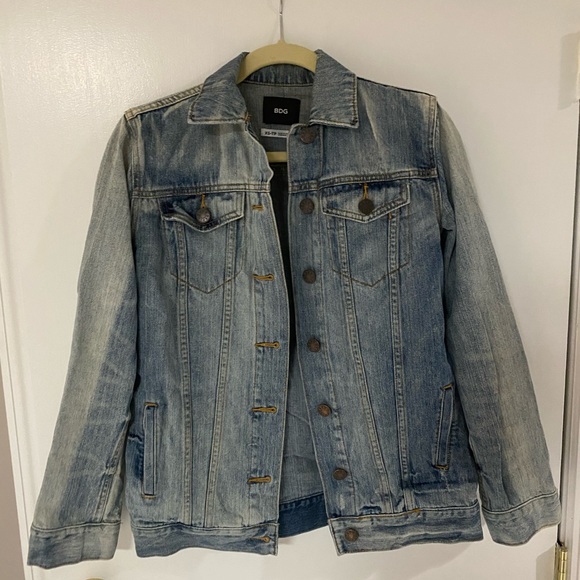 BDG Oversized Denim Jacket - Picture 2 of 5